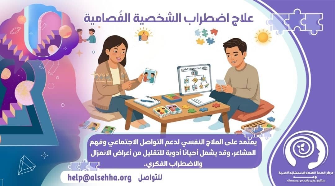 علاج اضطراب الشخصية الفُصامية النمط نهائيًا: دليلك الشامل